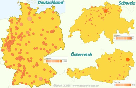 Grafik: Geo-Statistik