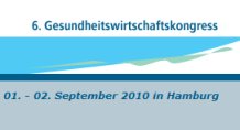 6. Gesundheitswirtschaftskongress Hamburg