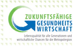 Logo: Zukunftsfaehige Gesundheitswirtschaft